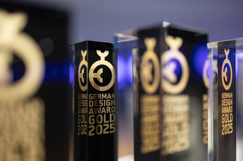 2025. German Design Awards for the Miss Rose Bistro project