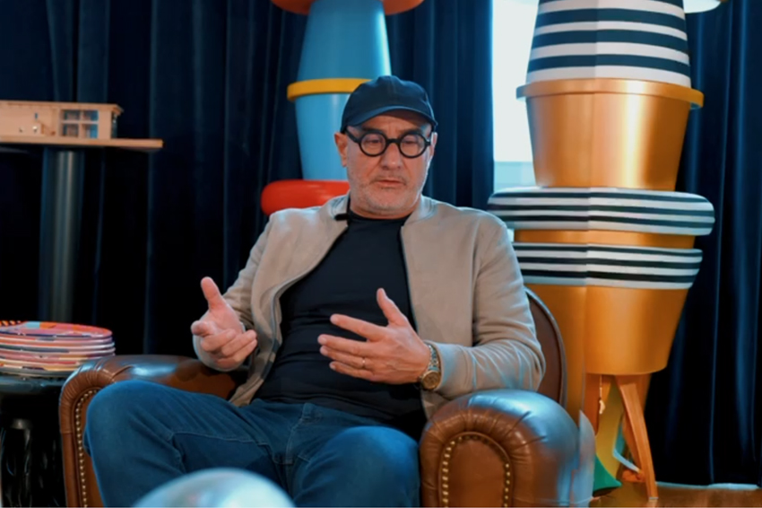 Mirco Cavallo tells his story